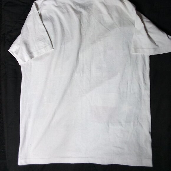 Vintage Don't Mess With Texas AOP Spell Out T-Shirt - Picture 6 of 6